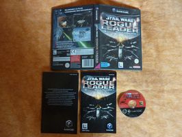 jeu Star Wars - Rogue Leader euro
